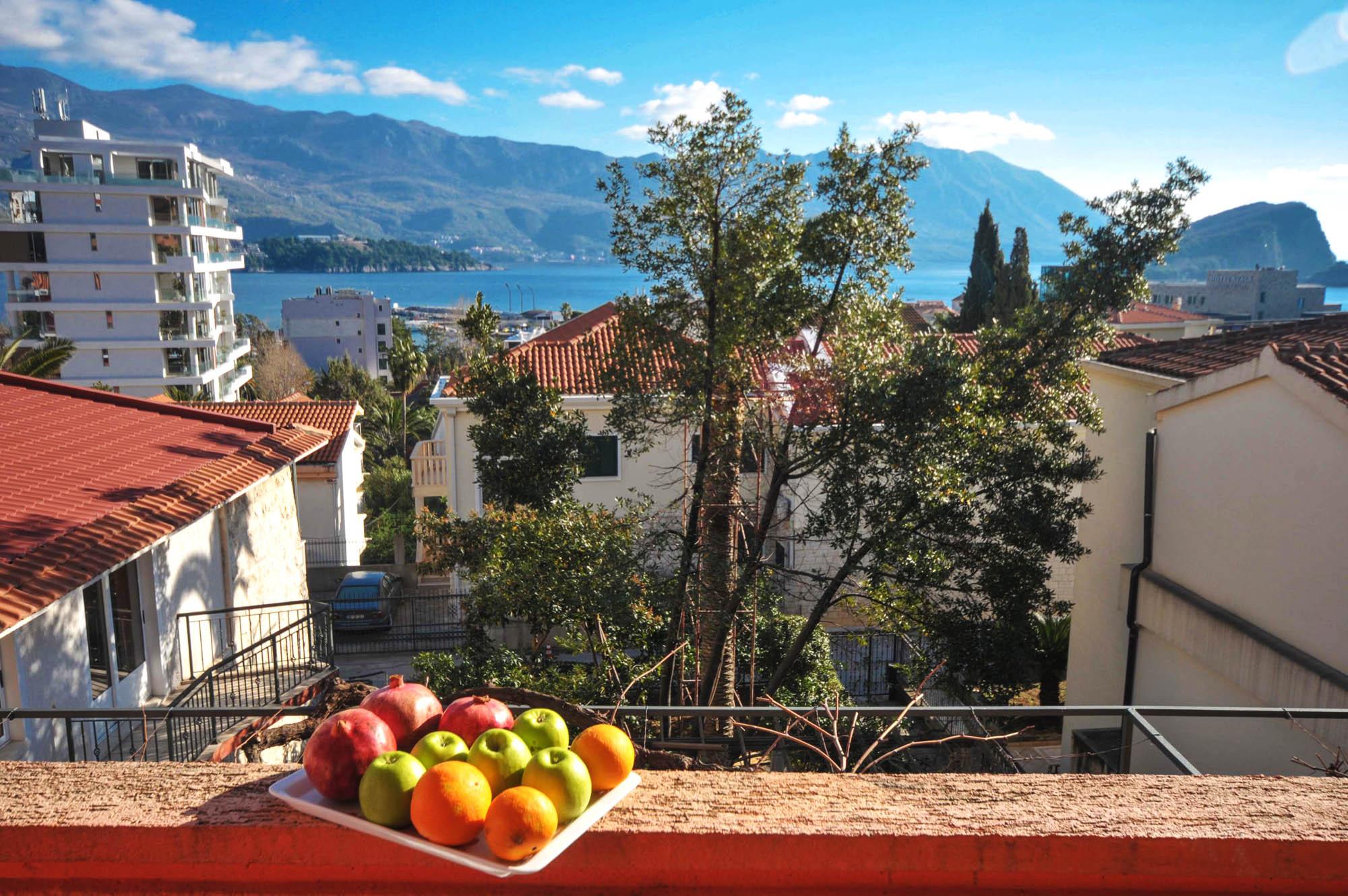Apartments Orange Budva Exterior foto