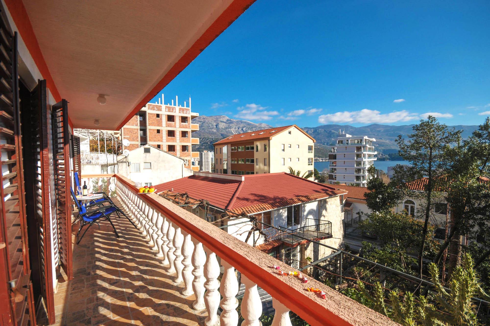 Apartments Orange Budva Exterior foto