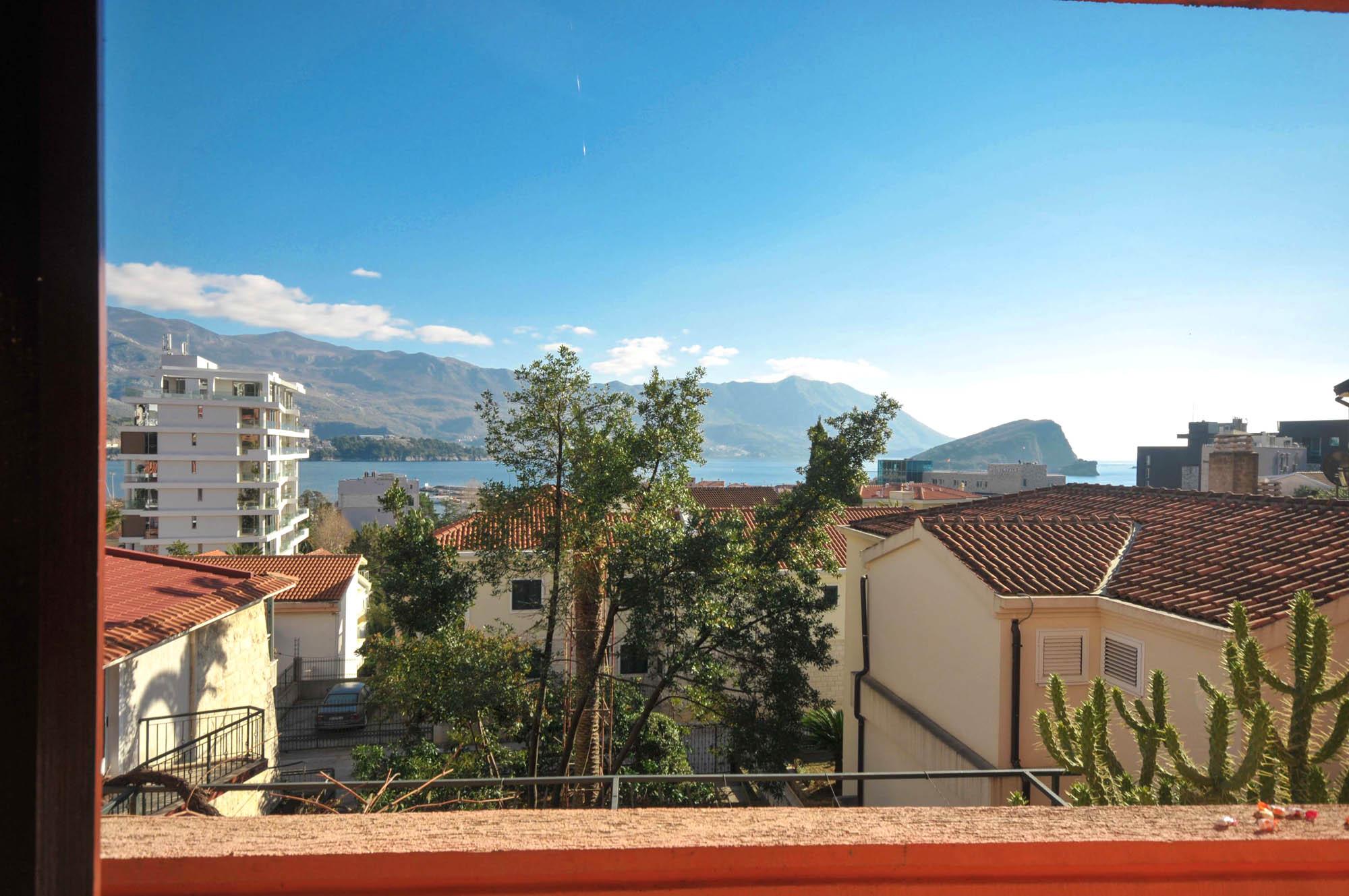 Apartments Orange Budva Exterior foto
