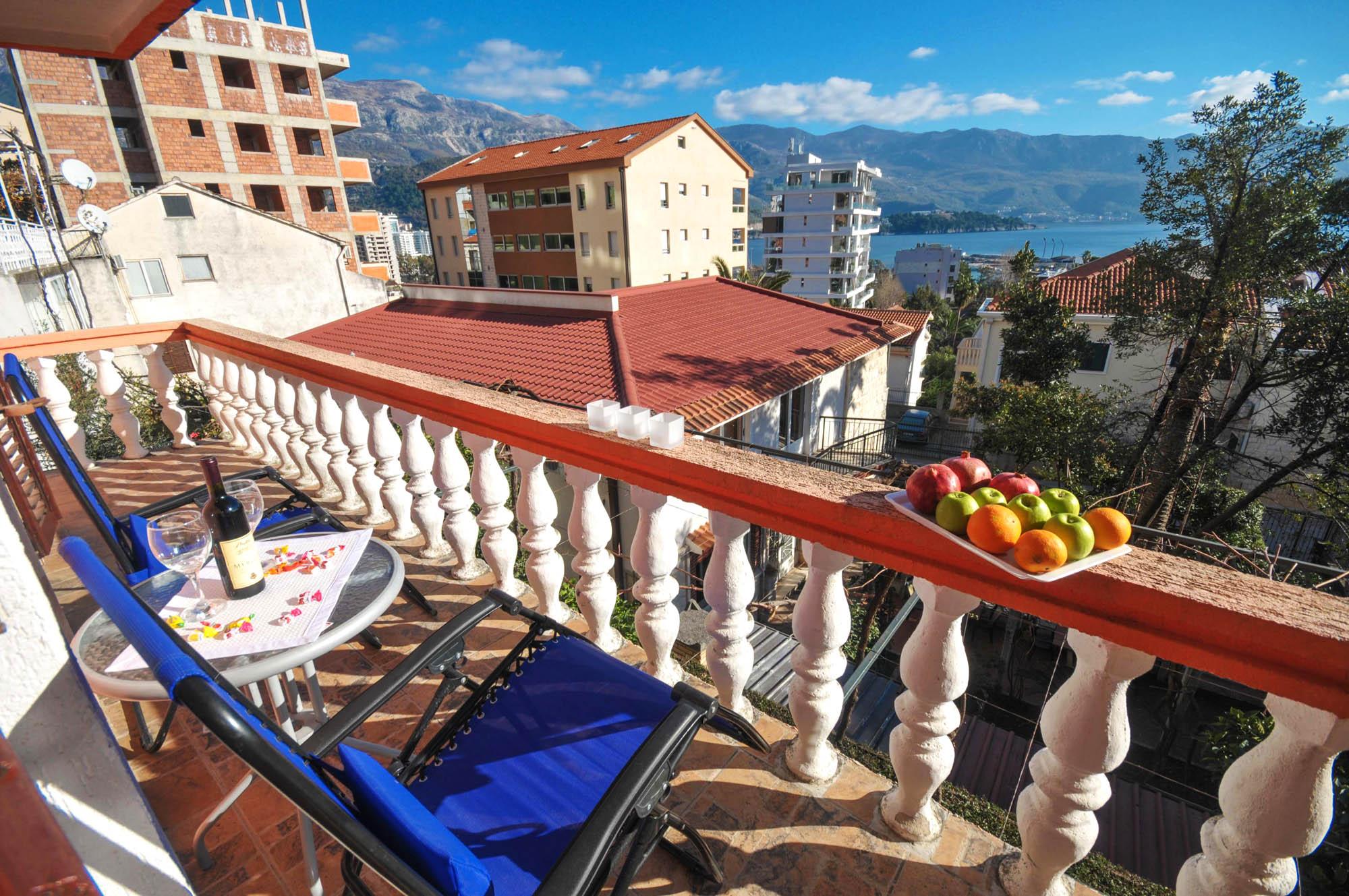 Apartments Orange Budva Exterior foto