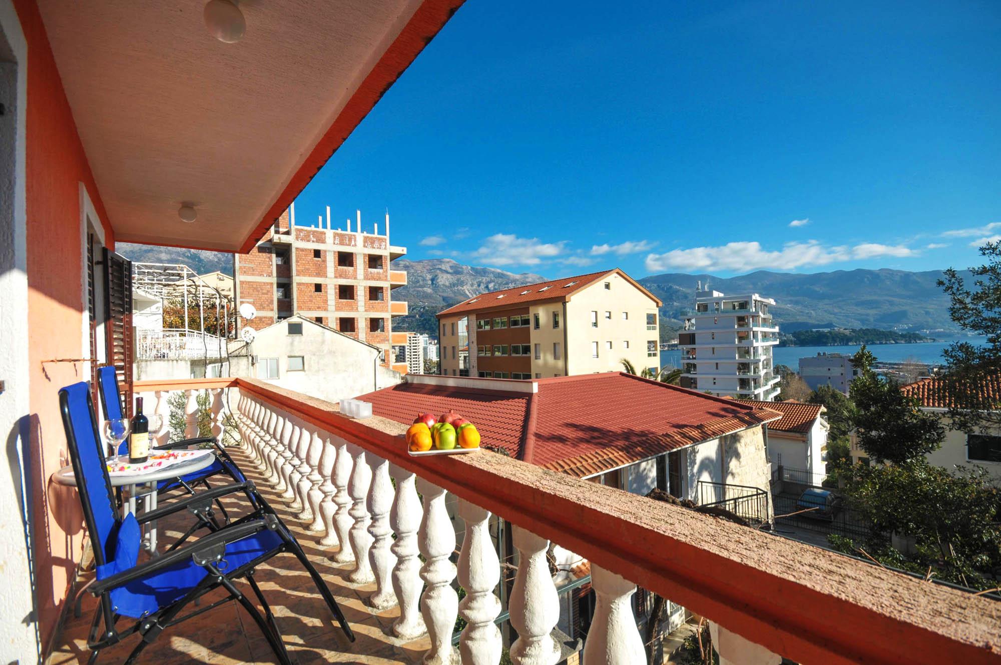 Apartments Orange Budva Exterior foto