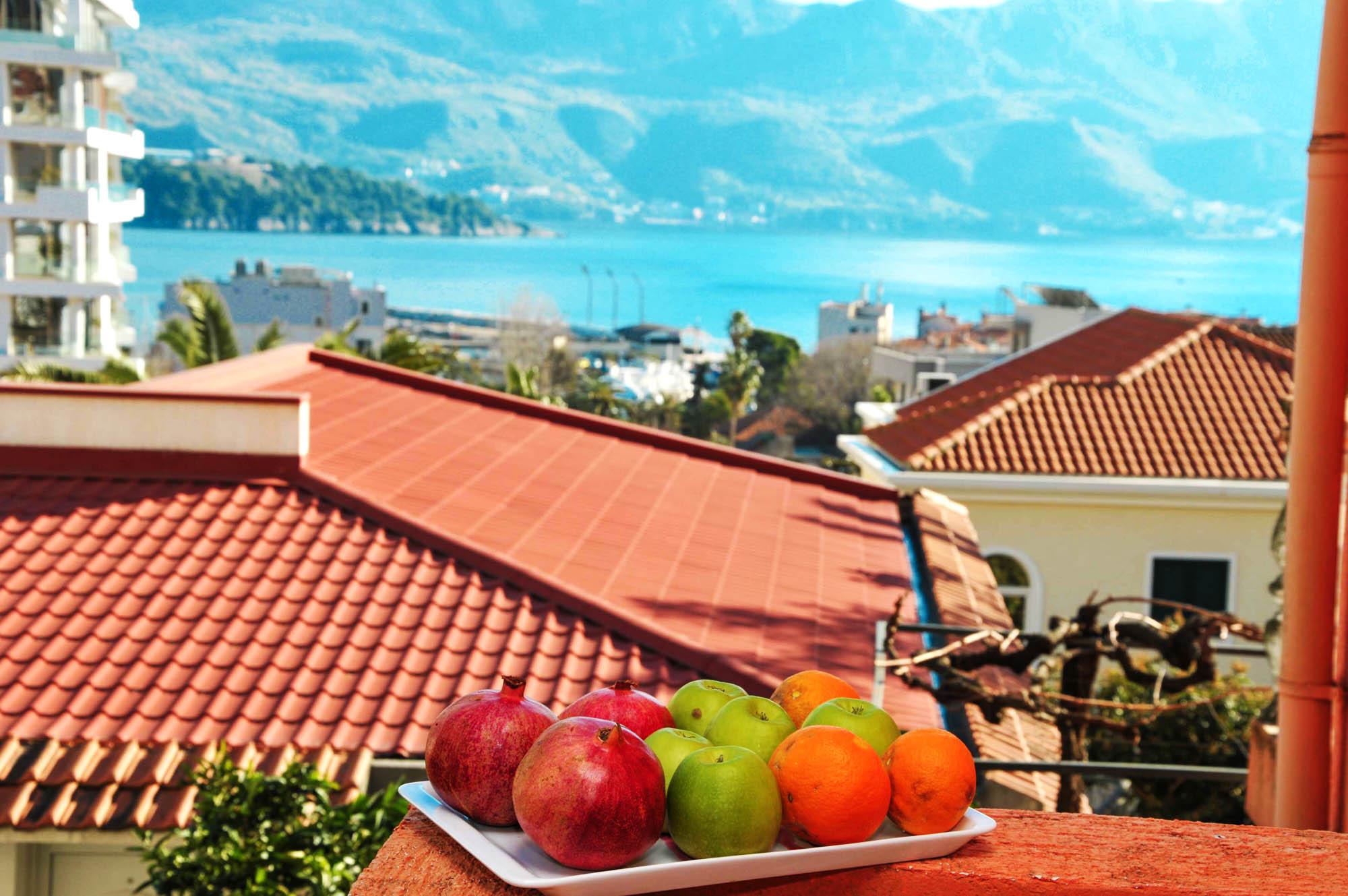 Apartments Orange Budva Exterior foto