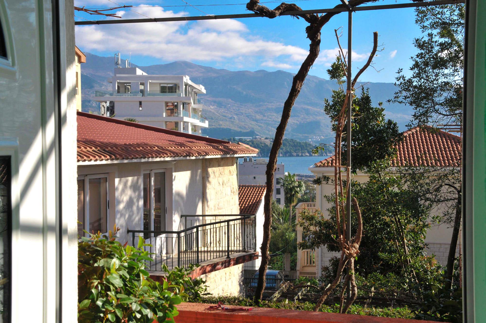 Apartments Orange Budva Exterior foto