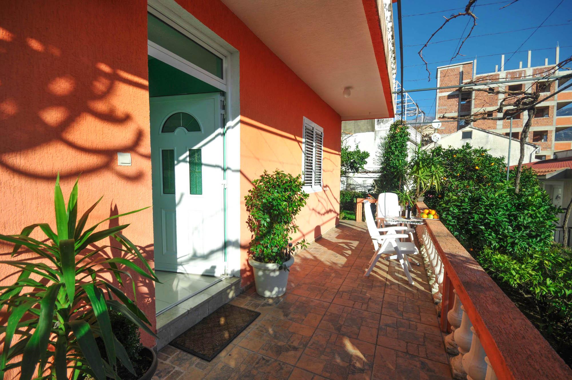 Apartments Orange Budva Exterior foto
