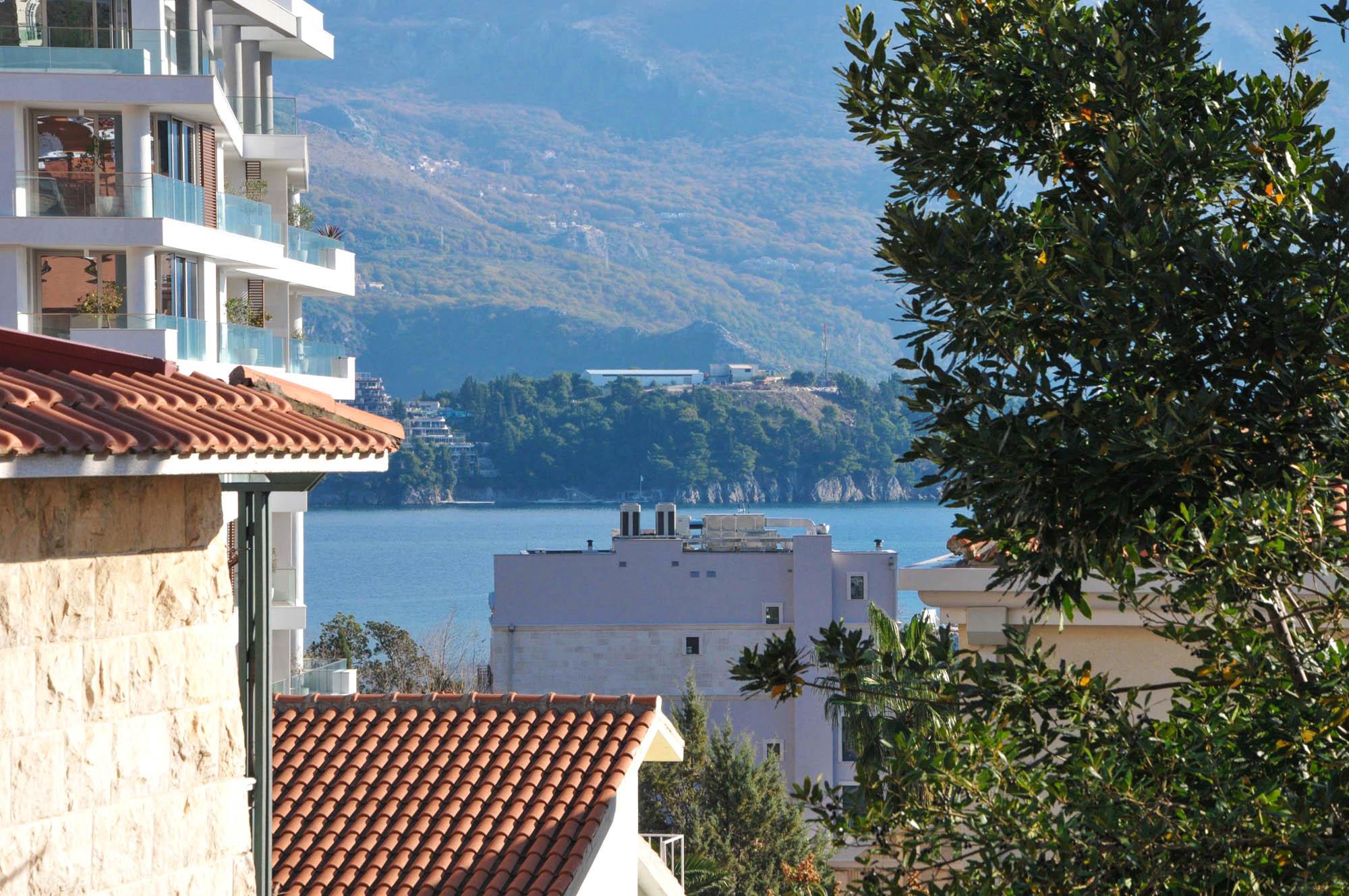Apartments Orange Budva Exterior foto
