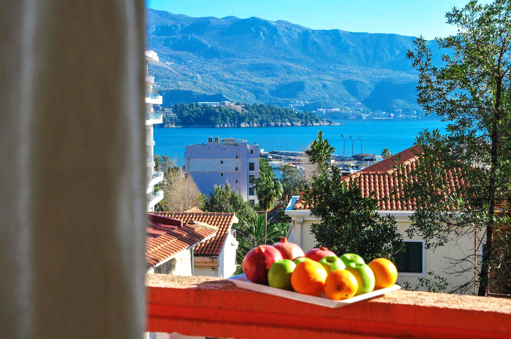 Apartments Orange Budva Exterior foto