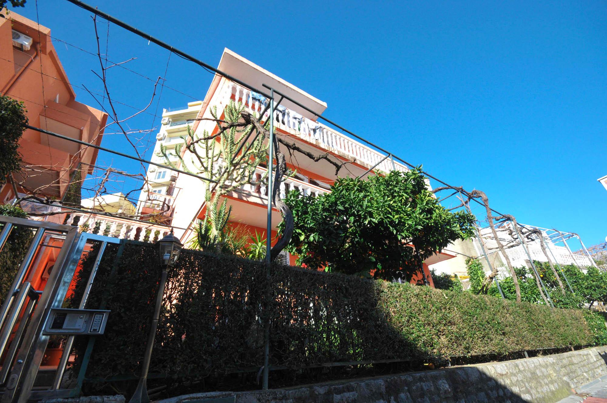 Apartments Orange Budva Exterior foto
