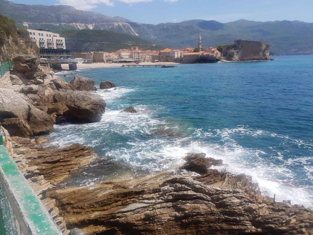 Apartments Orange Budva Exterior foto