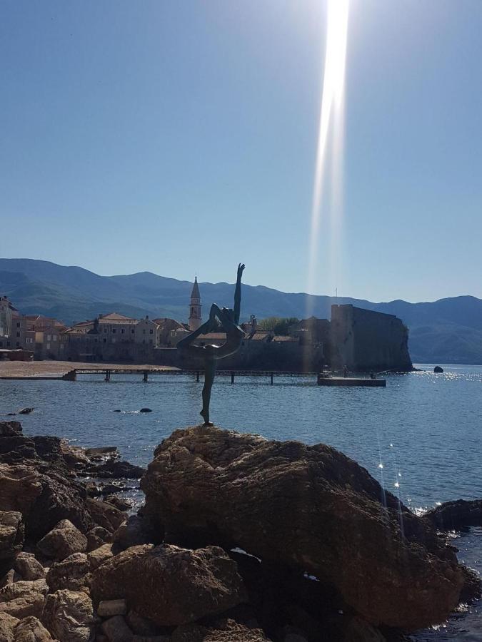 Apartments Orange Budva Exterior foto